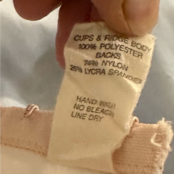 Vintage Jezebel Renee of Hollywood Pale Pink Bustier Set in a 36 & M/L - Picture 7 of 7